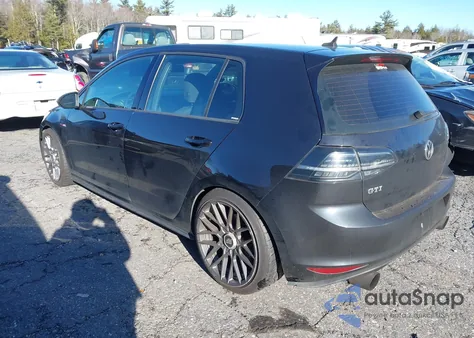 2016 Volkswagen Golf Gti S 4-Door z USA, uszkodzony, nr VIN 3VW4T7AU4GM020081